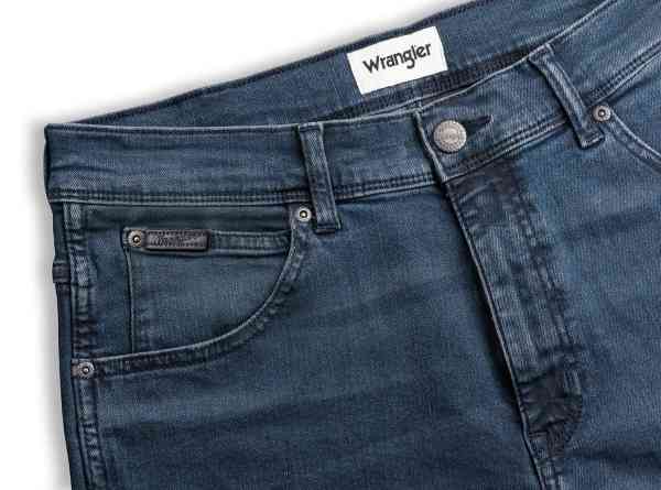 Wrangler Texas Slim - BRUISED RIVER W12SLT364